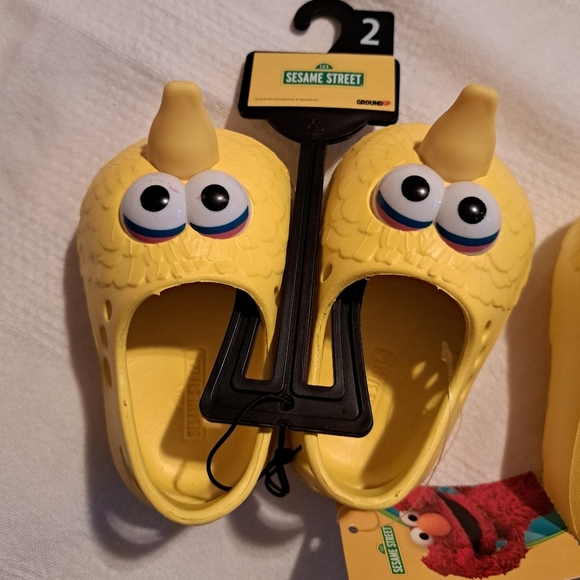 Sesame Street toddler foam sandals, pick size 2, 3, or 4 NWT - Picture 8 of 9